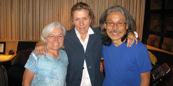 Frances-McDormand-with-NancyKelly-and-KenjiYamamoto
