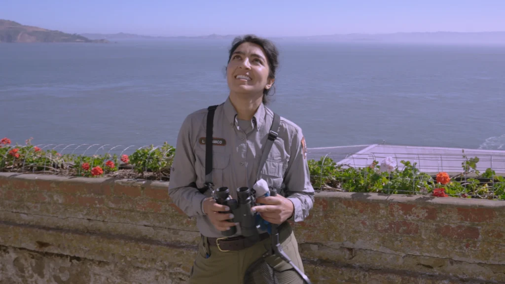 Still from documentary